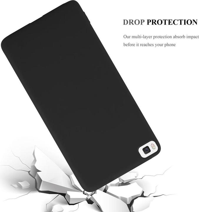 Image du produit Cadorabo Couverture TPU Candy (Huawei P8)
