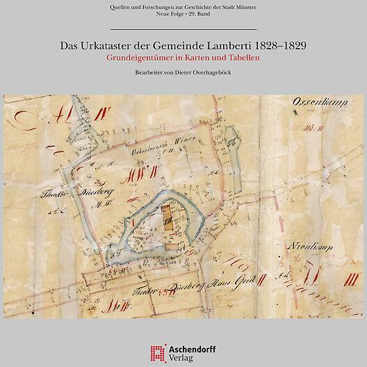 Das Urkataster der Gemeinde Lamberti 18, Fachbücher von Dieter Overhageböck