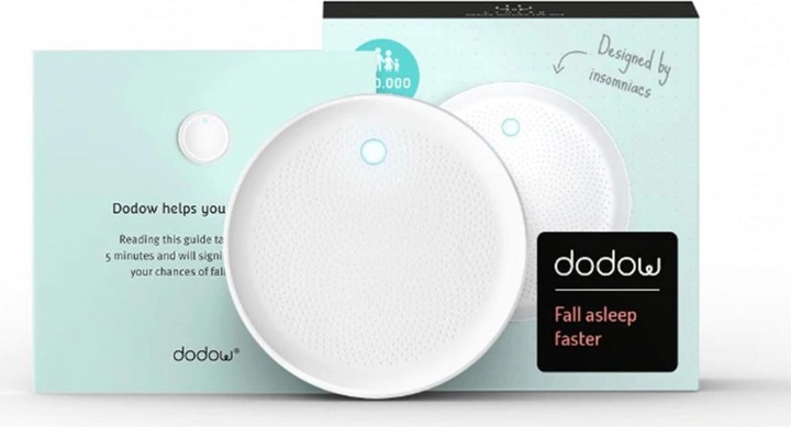 Actual product image Dodow Sleep metronome