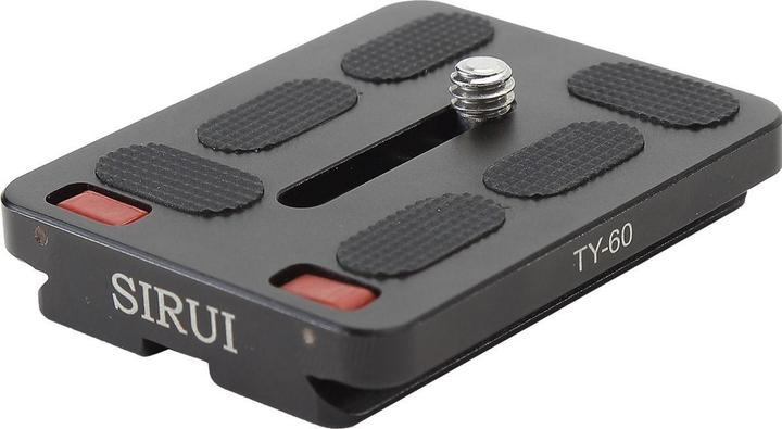 Image du produit Sirui TY-60, plaque de dégagement rapide (Trépied Plaque de changement rapide)