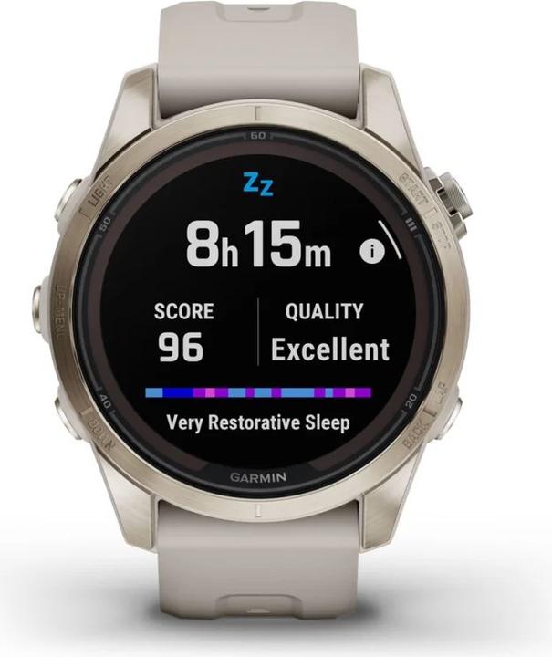 Produktbild Garmin Fenix 7S Pro Sapphire Solar Edition (42 mm)
