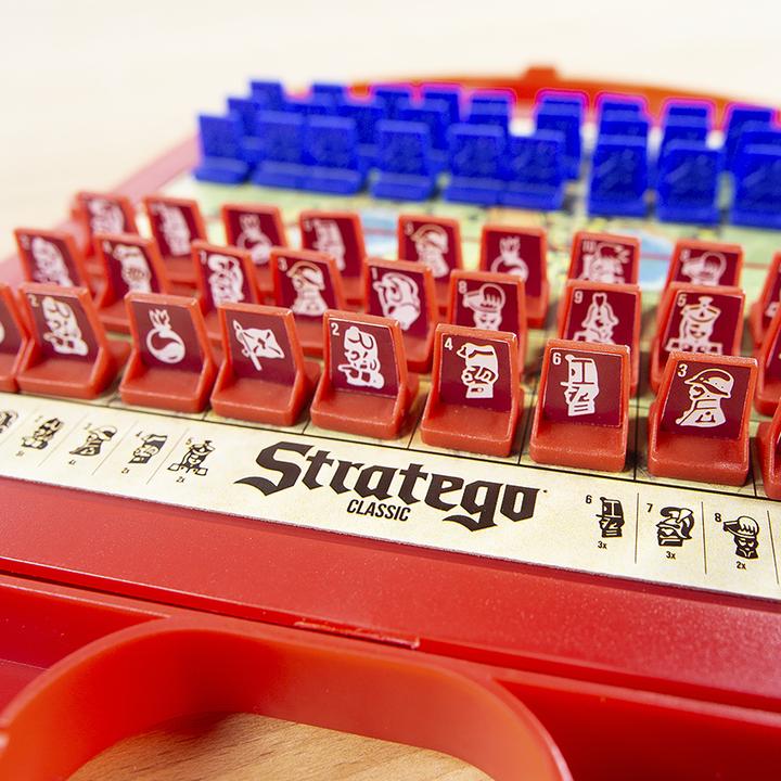 Actual product image Jumbo Stratego Travel (German, French, Italian)