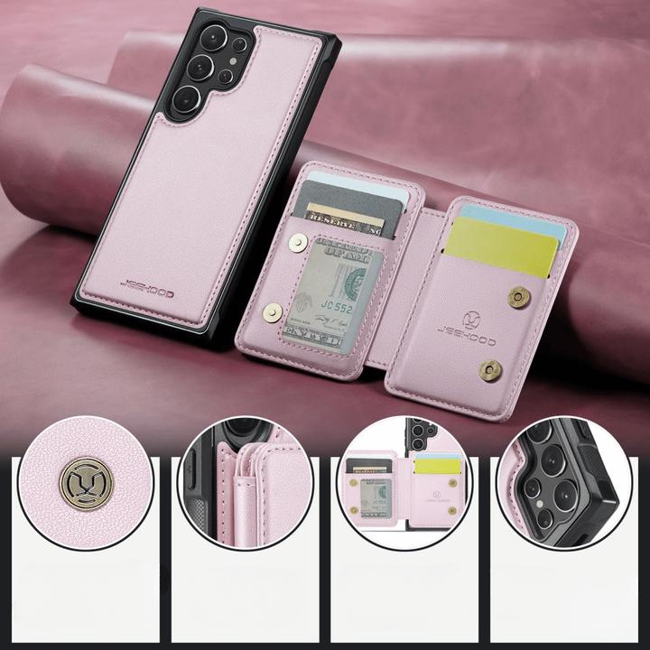 Produktbild Cover-Discount 2-in-1 Backcover mit Kreditkarten-Etui (Samsung Galaxy S24 Ultra)