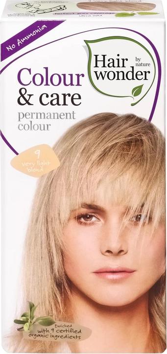 Immagine prodotto Hairwonder Colore e cura (9 biondo molto chiaro)