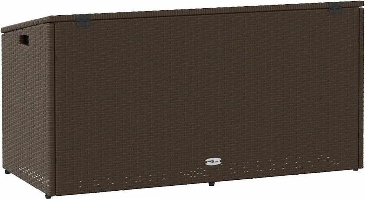 Actual product image vidaXL Garten-Aufbewahrungsbox