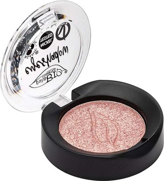 Puro Bio Compact Shimmer Eyeshadow Pod No. 25 Pink (Pink)