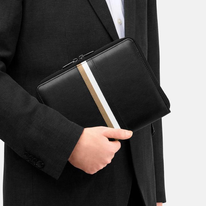 Produktbild Hugo Boss Iconic - Set mit A5 Konferenzmappe und Kugelschreiber (A5)