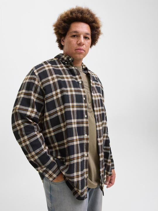 Produktbild Jack & Jones Jjeclassic Flannel Check Shirt Ls Sn Pls (8XL)