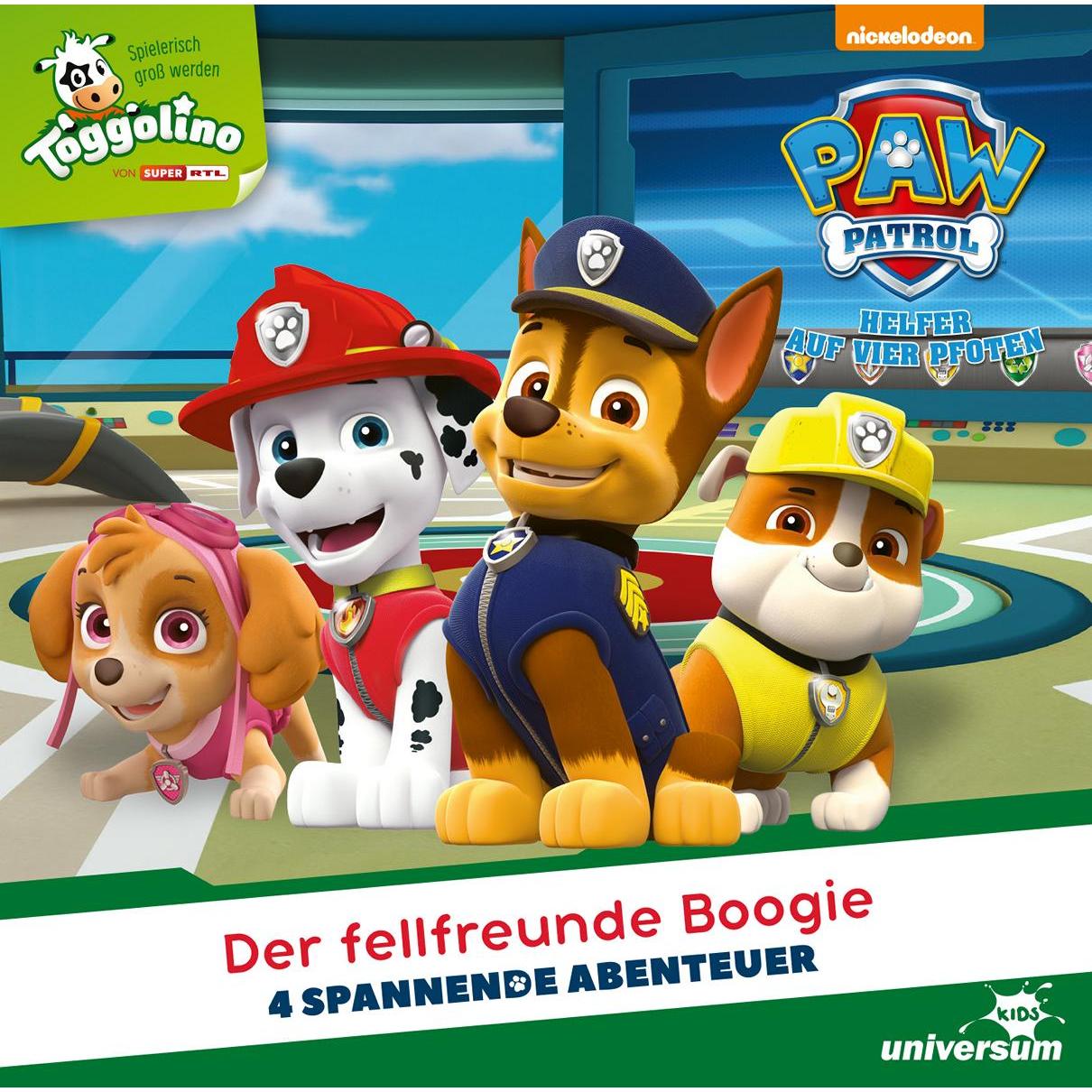 Paw Patrol - CD 2, Hörbücher