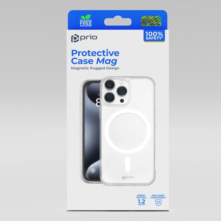 Immagine prodotto prio Schutzhülle MAG für Samsung S25 FE klar (Samsung Galaxy S25 FE)