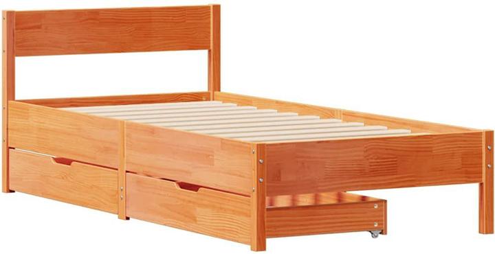Image du produit vidaXL Bettgestell (100 x 200 cm)