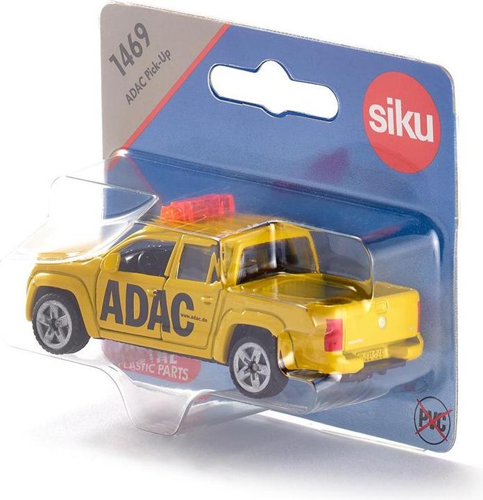 Actual product image Siku ADAC Pick-Up