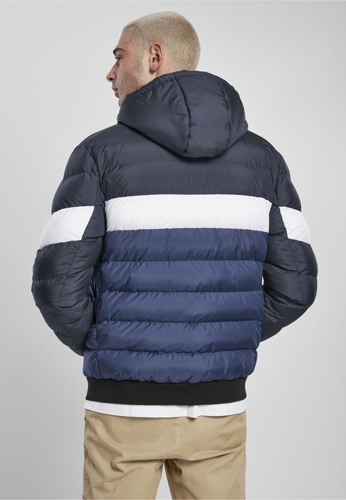 Actual product image Urban Classics Colorblock Bubble Jacket (XL)