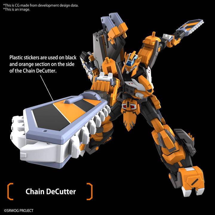 Actual product image Bandai SUPER ROBOT WARS - HG Gunleon - Model Kit