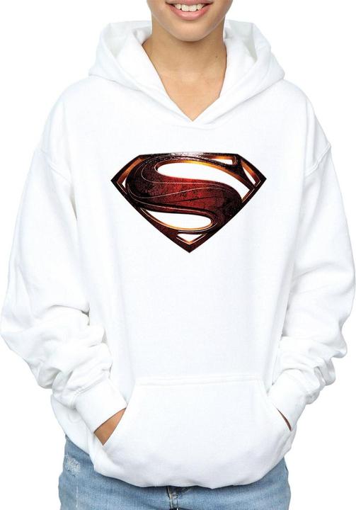 Produktbild Justice League Movie Superman Emblem Kapuzenpullover Jungen (116)