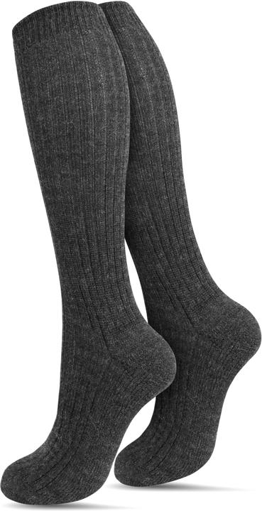 Actual product image Normani 3 pairs of sheep's wool knee socks (pack of 3, 47 - 50)