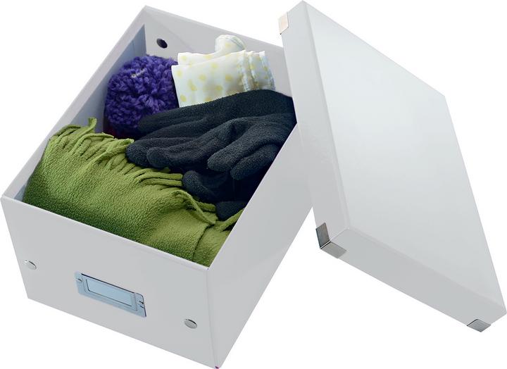 Actual product image Leitz WOW Click & Store storage box (A5)