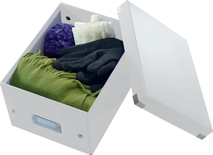 Image du produit Leitz Boîte de stockage WOW Click & Store (A5)