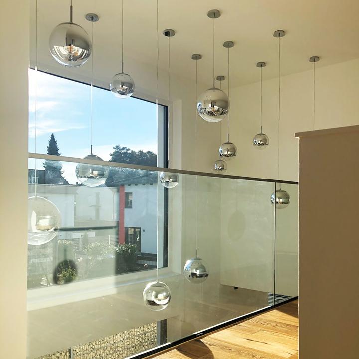 Immagine prodotto s.luce Fata palla a specchio galleria luminosa 5m sospensione (E27)