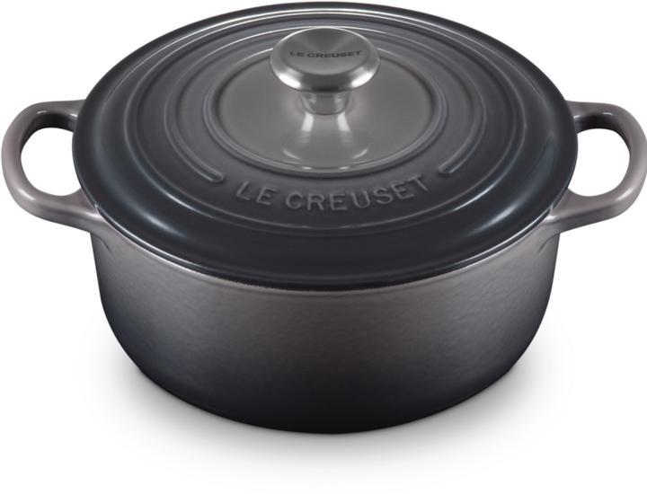 Produktbild Le Creuset Bräter Signature, rund, 20 cm (20 cm, Bräter + Schmortopf, Gusseisen, Emaille)