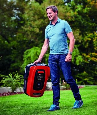 Actual product image Einhell Freelexo 600 BT (600 m², Boundary wire)