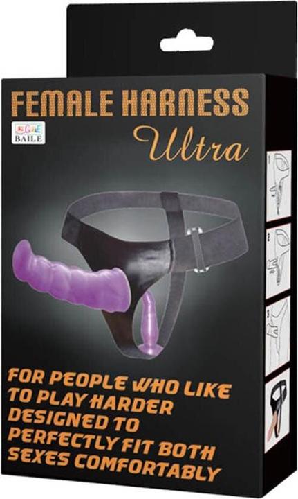 Image du produit Debra Double Pénétration Strap-On Lila