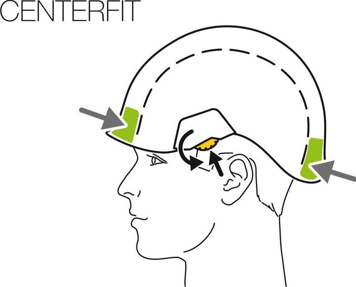 Actual product image Petzl A020AA03 Strato Helmet Black (53 - 63 cm)