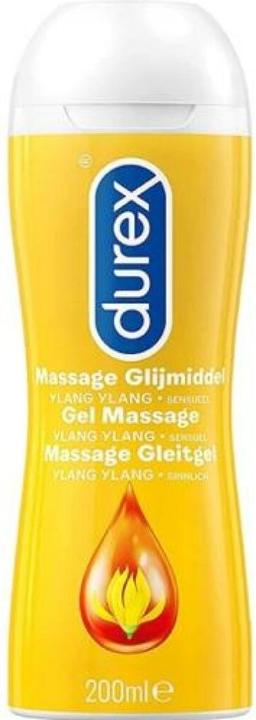 Productafbeelding Durex Play 2In1 Massage Sensuele Massage Gel En Hydraterende Intieme Gel Met Verleidelijke Bloem (200 ml)