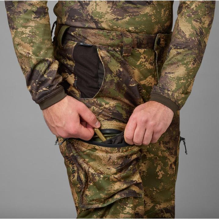 Actual product image Härkila Deer Stalker camo HWS trousers (48)