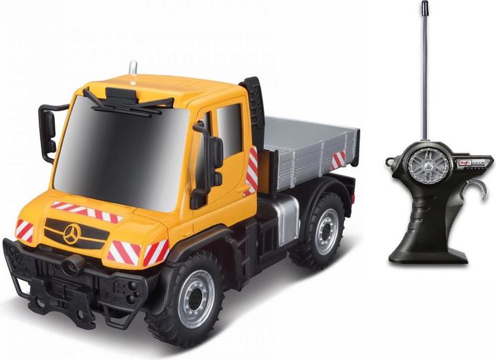 Maisto RC Unimog U430 Kipper, 2.4 GHz