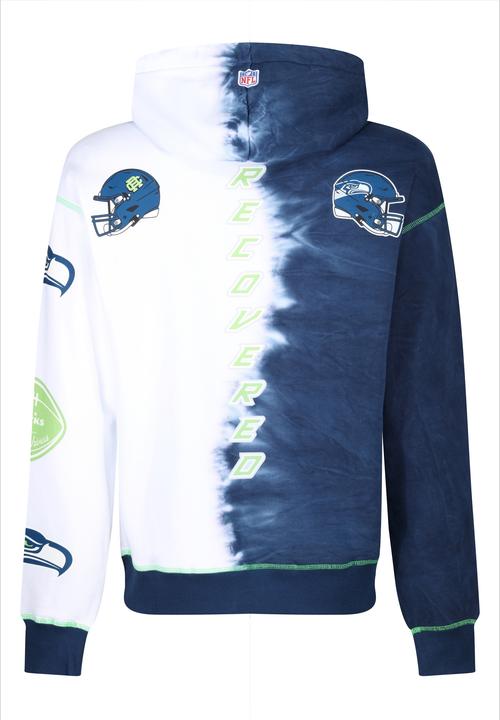 Immagine prodotto Recovered Felpa con cappuccio in pile Re:covered - INK DYE Seattle Seahawks - M (M)