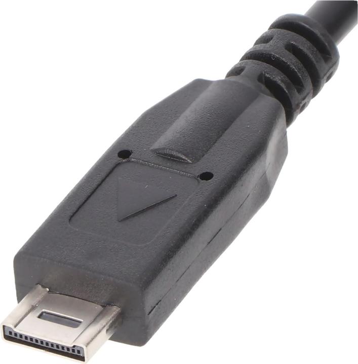 Produktbild AccuCell USB-Kabel Panasonic Lumix DMC-FT1, DMC-FT2, DMC-FZ38, DMC-GH1