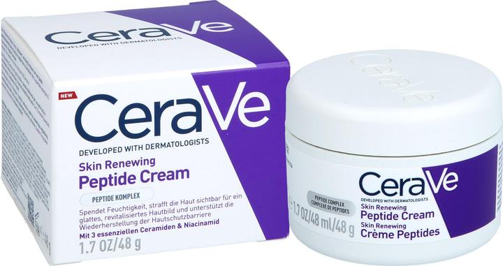 Produktbild CeraVe Skin Renewing Peptid (48 ml, Nachtcreme)