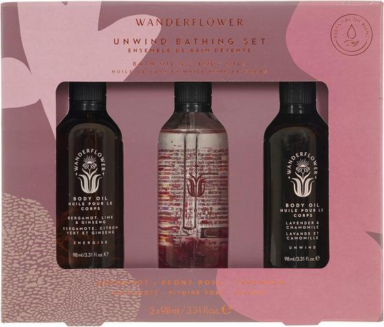 Produktbild Wanderflower Unwind Bathing Set