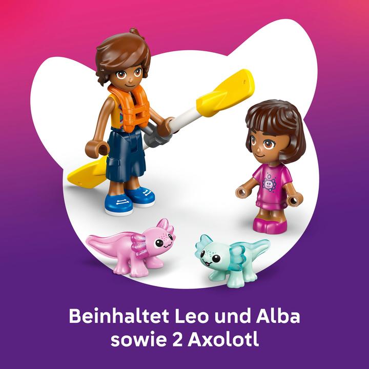 Immagine prodotto LEGO Axolotl-Abenteuerboot (LEGO Friends)
