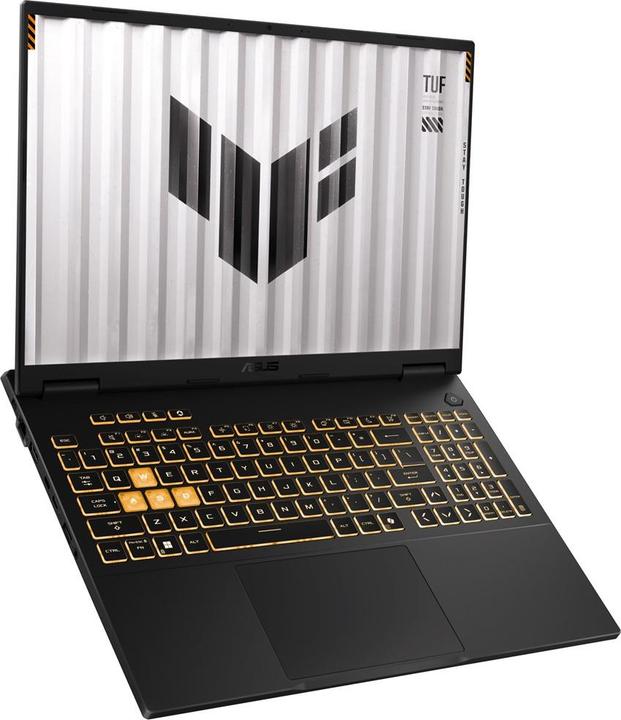 Produktbild ASUS Laptop TUF Gaming F16 FX608 i7-14650HX / 16 GB / 1 TB / RTX 5070 / 165 Hz (FX608JPR-I7161) (16", 1000 GB, 16 GB, DE, Intel Core i7-14650HX)