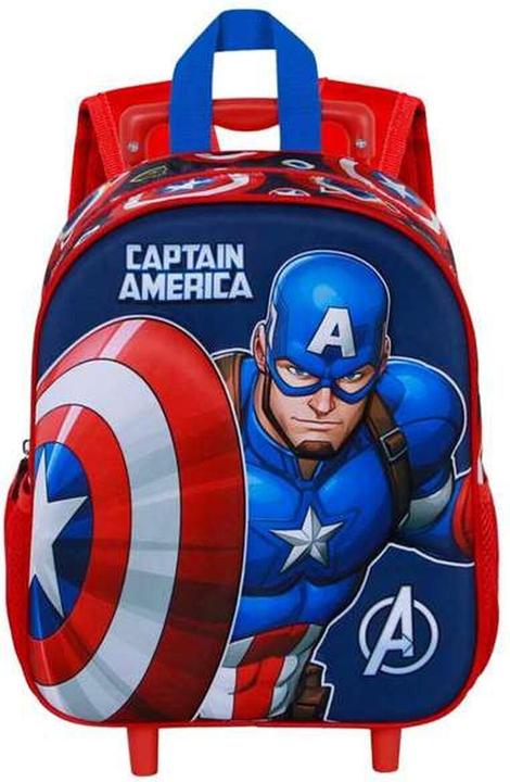 Produktbild Karactermania Small 3D Backpack with Wheels Patriot (7 l)