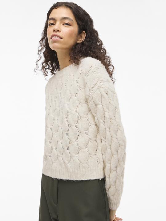 Produktbild Vila VIGULLA Rundhals Strickjacke (M)