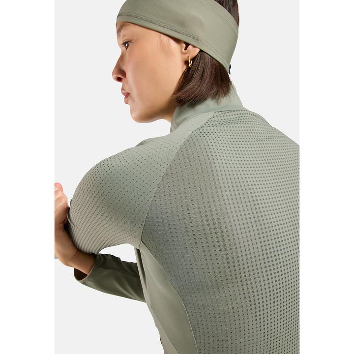 Image du produit Odlo Women's Zeroweight Warm Hybrid Jacket (S)