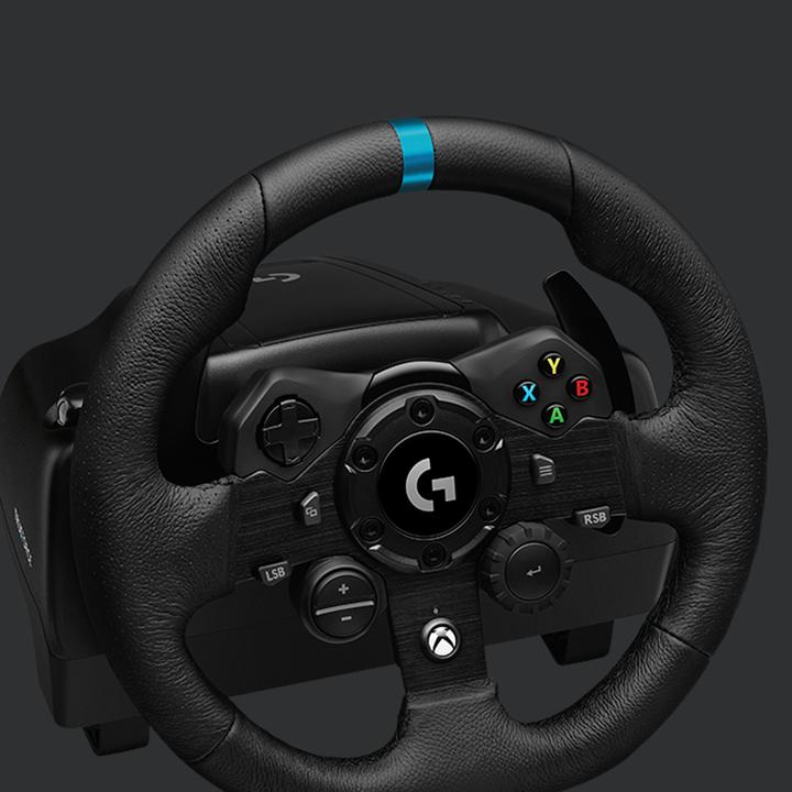Produktbild Logitech G G923 Trueforce for PC and Xbox (PC, Xbox One X, Xbox Series X, Xbox One S, Xbox Series S)