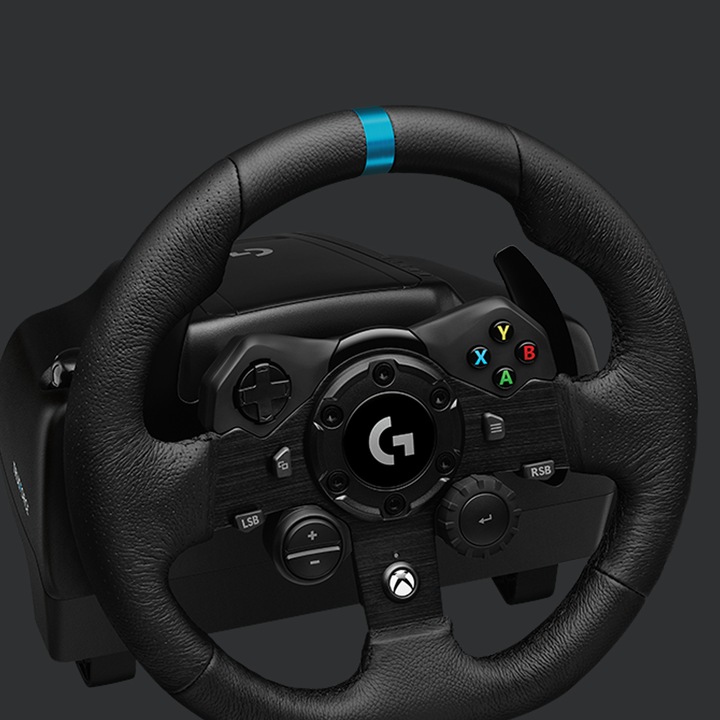 Actual product image Logitech G G923 Trueforce for PC and Xbox (PC, Xbox One X, Xbox Series X, Xbox One S, Xbox Series S)