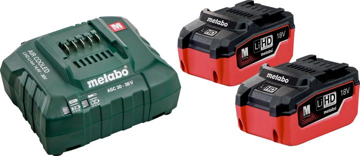 Produktbild Metabo Basis-Set (18 V)