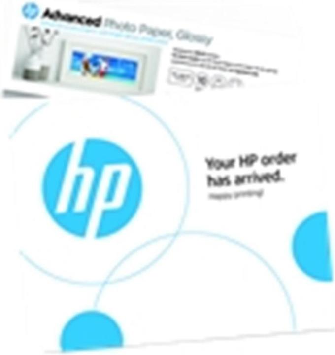 Produktbild HP Advanced Photo Paper 10 Blatt (250 g/m², 101 x 305 mm, 10 x)