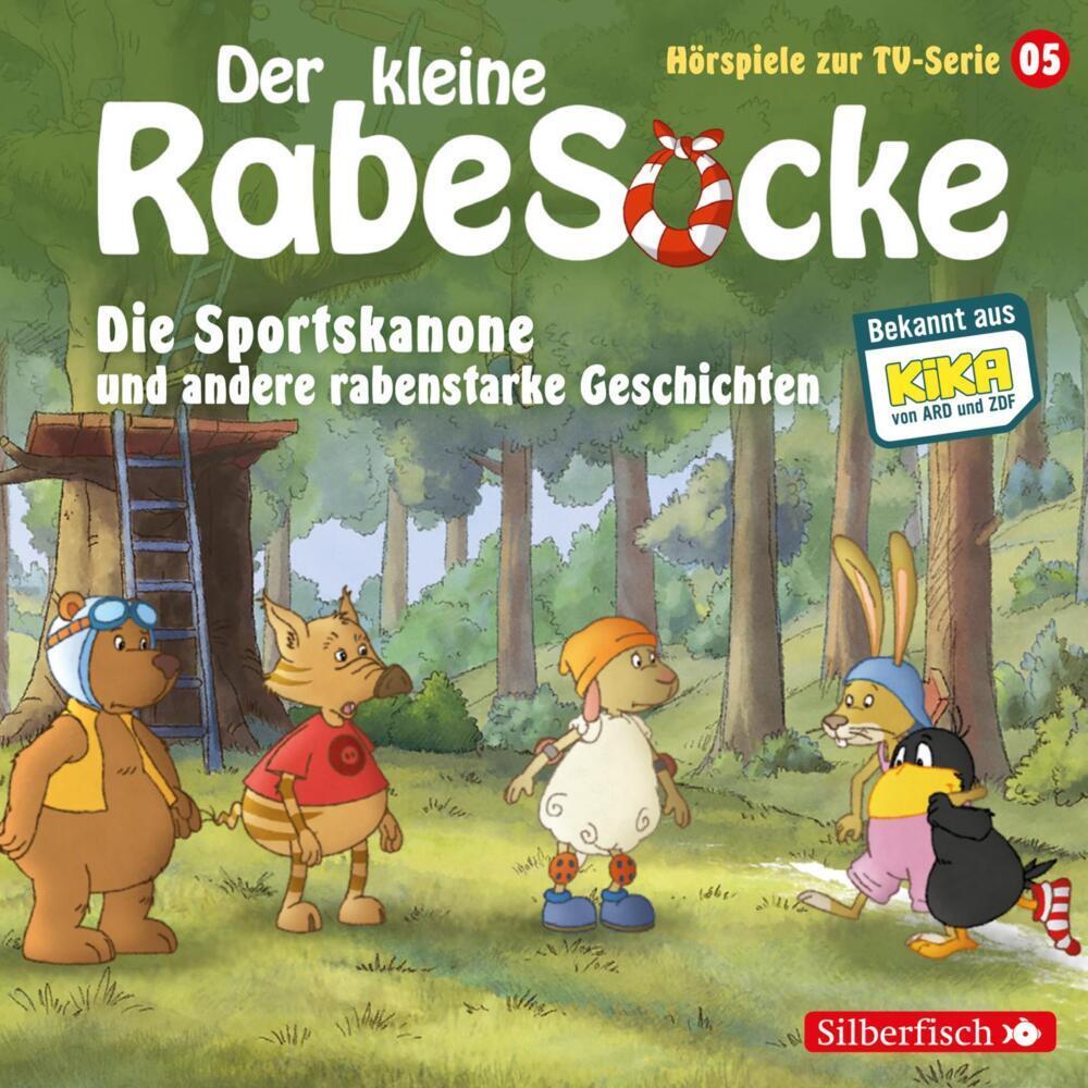 05: Die Sportskanone (Hörspiel Zur Tv-Serie), Hörbücher von Katja Grübel, Jan Strathmann