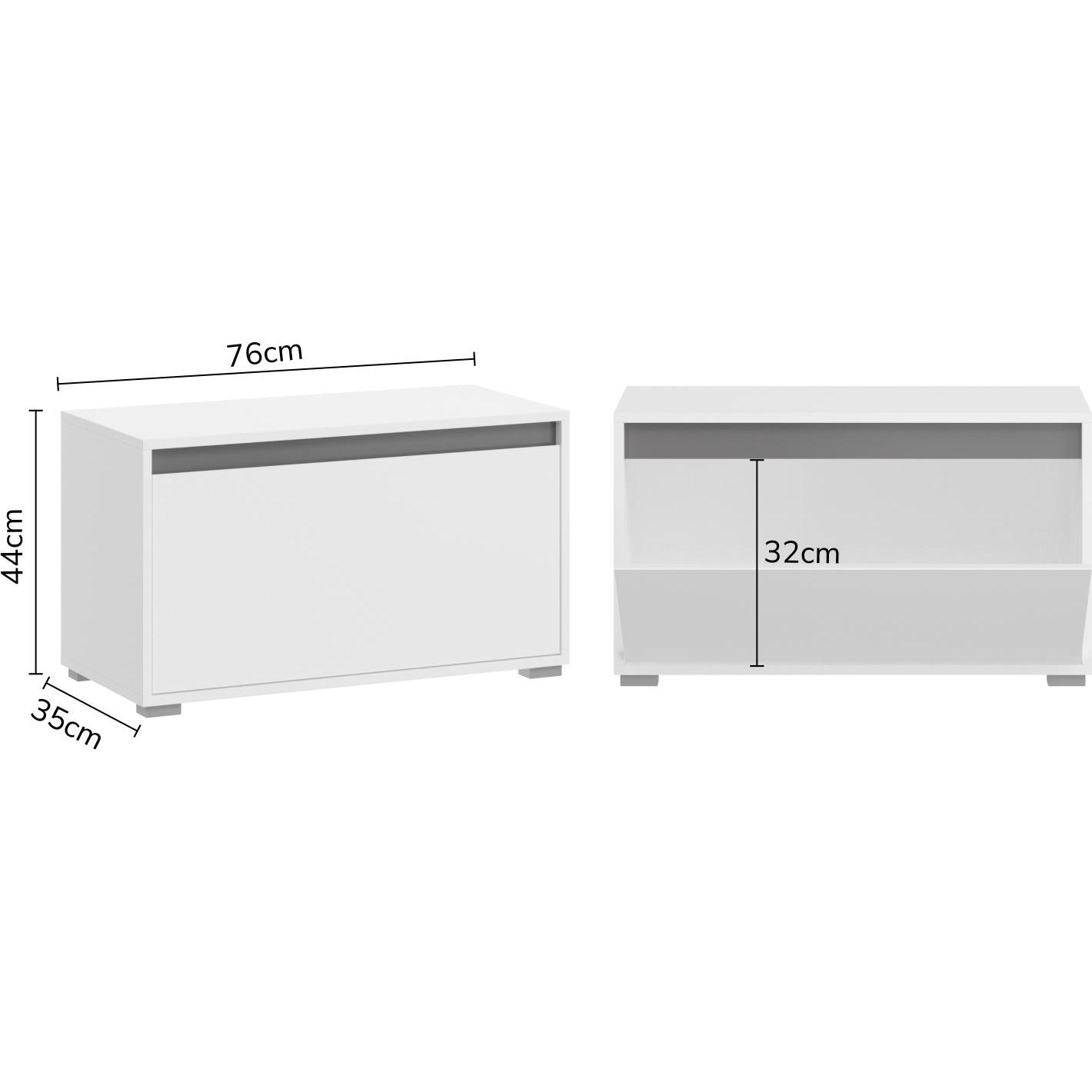 Thumbnail - Xonox Home, Sitzbank, Torino (76 cm)