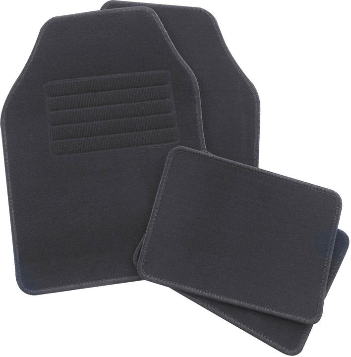 HP Autozubehör Fussmatte Auto n Set