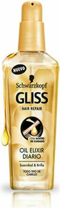 Image du produit Schwarzkopf GLISS HAIR REPAIR oil elixir 75 ml (75 ml)