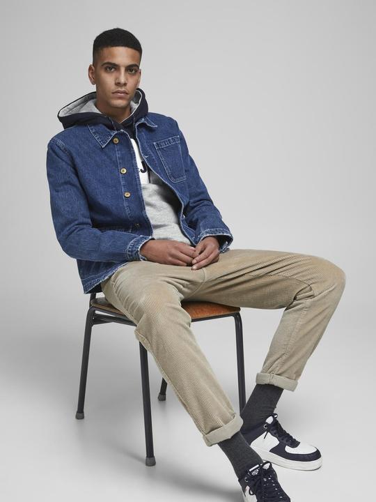 Image du produit Jack & Jones Colourblocking Logo Hoodie (M)