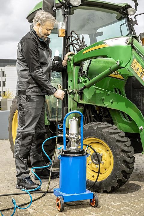 Produktbild Högert Pneumatischer Fettpresse 12 l