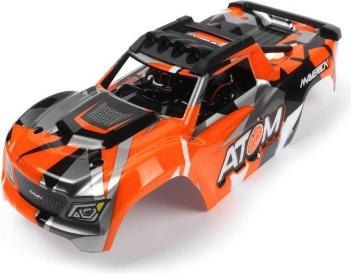 Maverick Assembled Bodyshell (Orange)